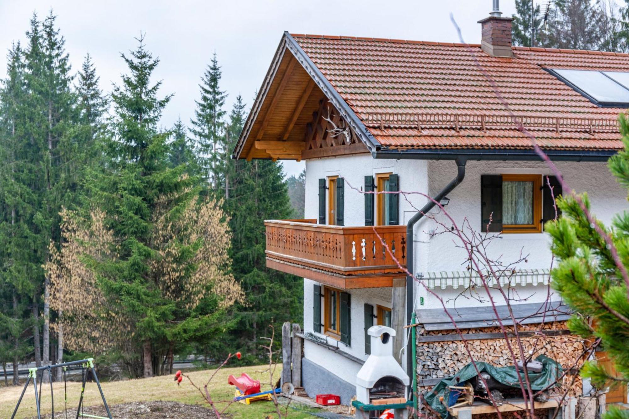 Ferienwohnung Kraus Eibsee Grainau Exterior foto