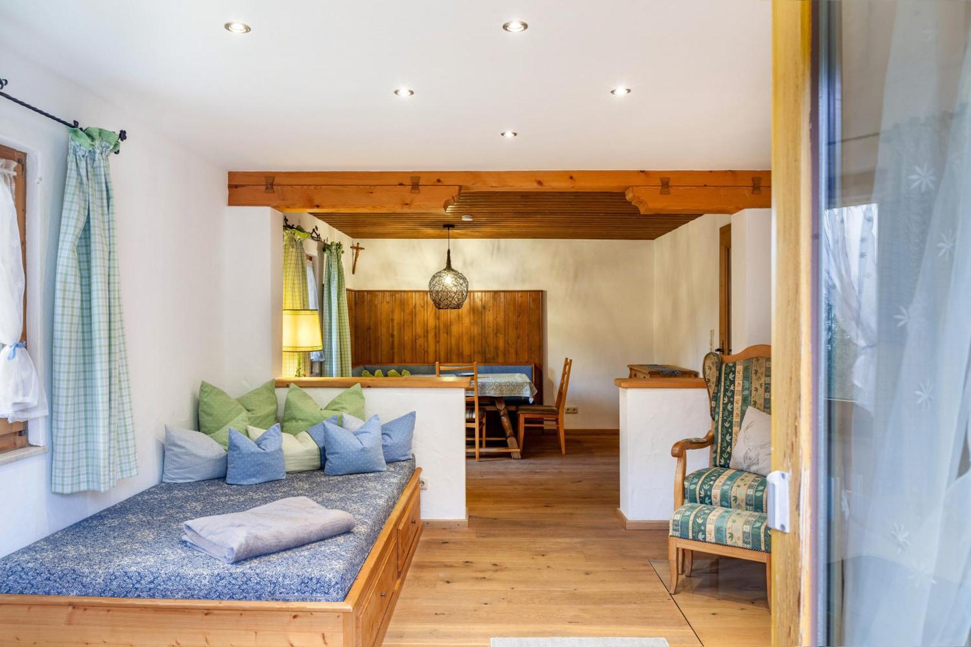 Ferienwohnung Kraus Eibsee Grainau Exterior foto